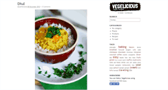 Desktop Screenshot of en.vegelicious.net