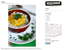 Tablet Screenshot of en.vegelicious.net